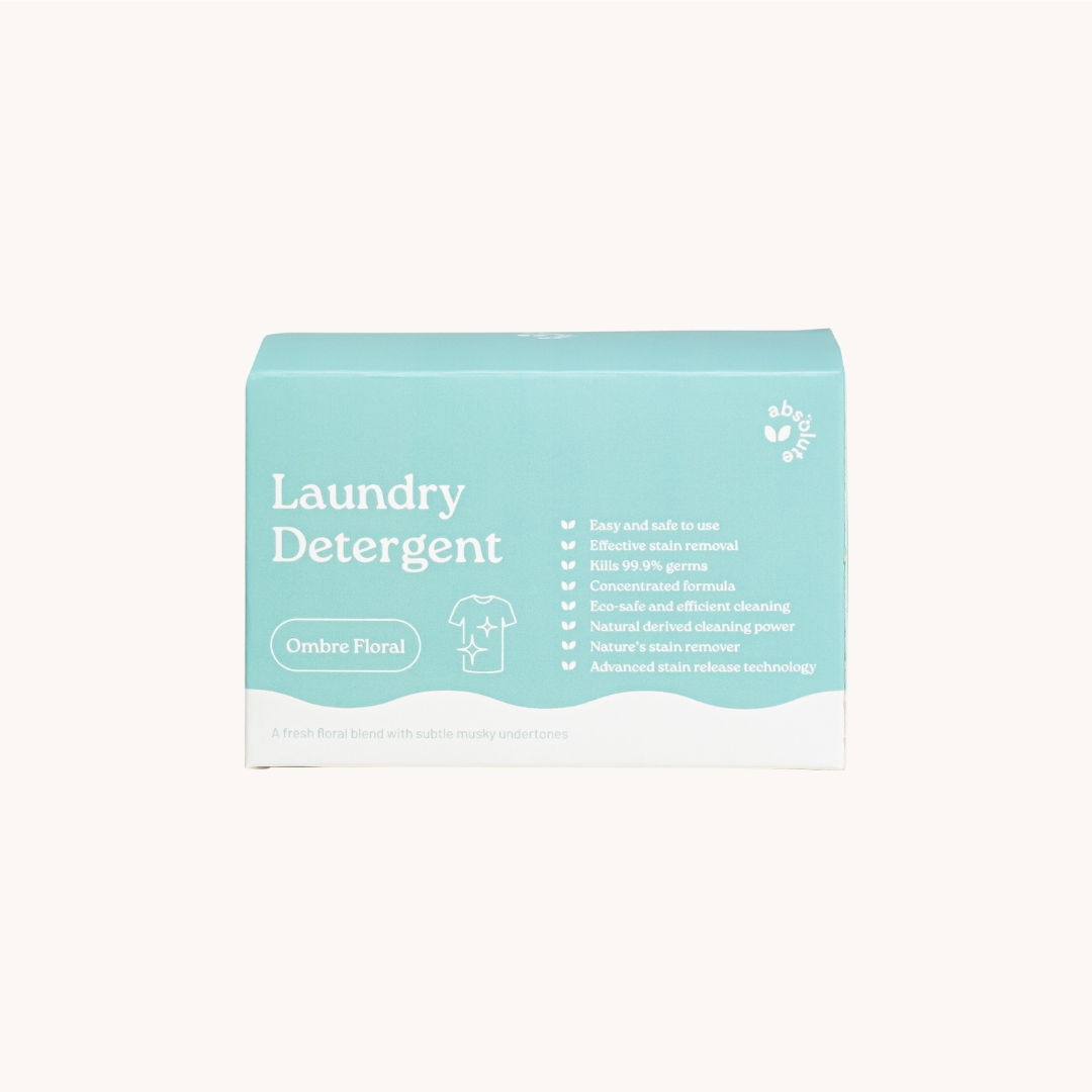 Hanky Planty Absolute laundry detergent tablets in Ombre Floral