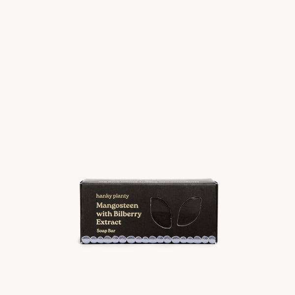 Hanky Planty mangosteen with bilberry extract soap bar