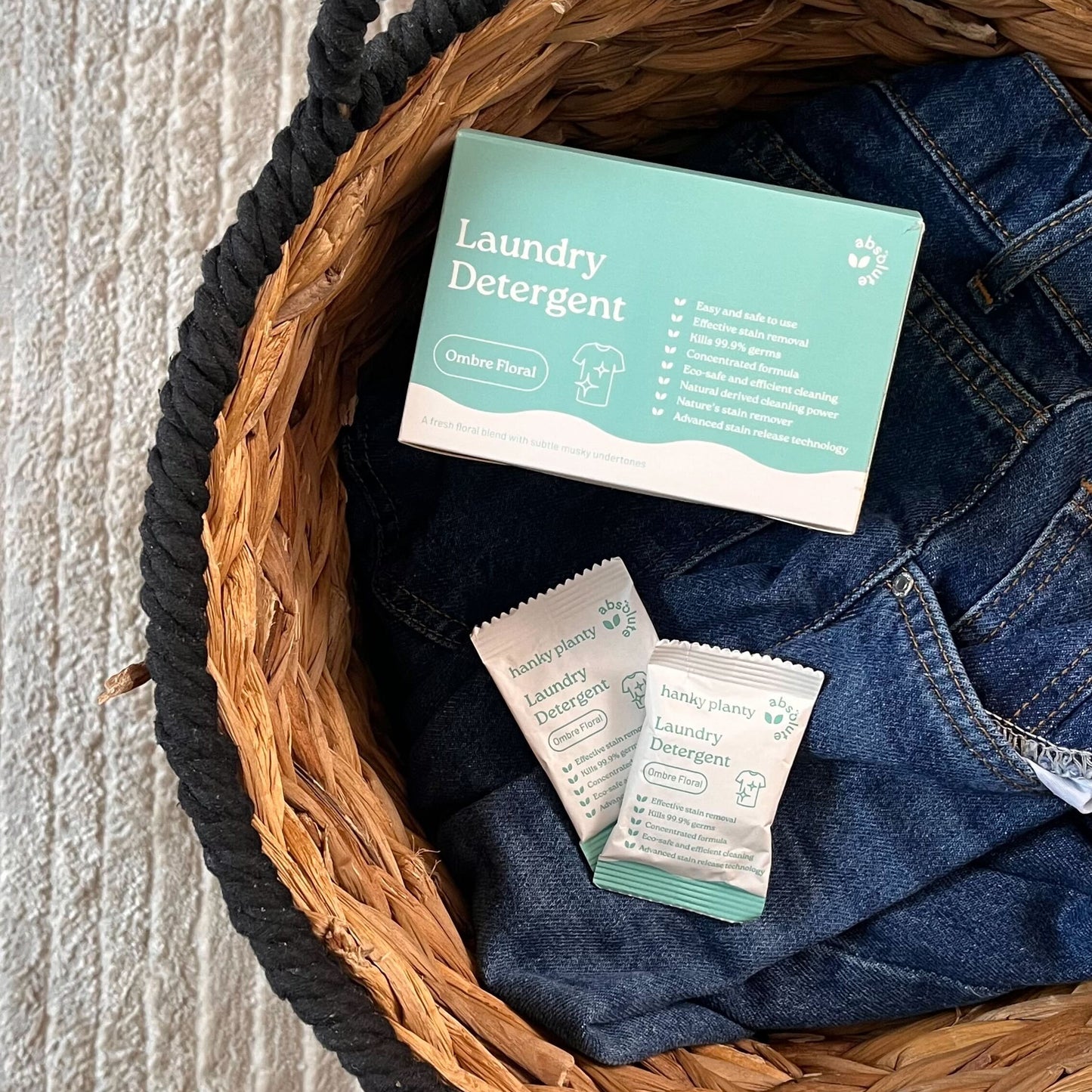Absolute Laundry Detergent - Ombre Floral