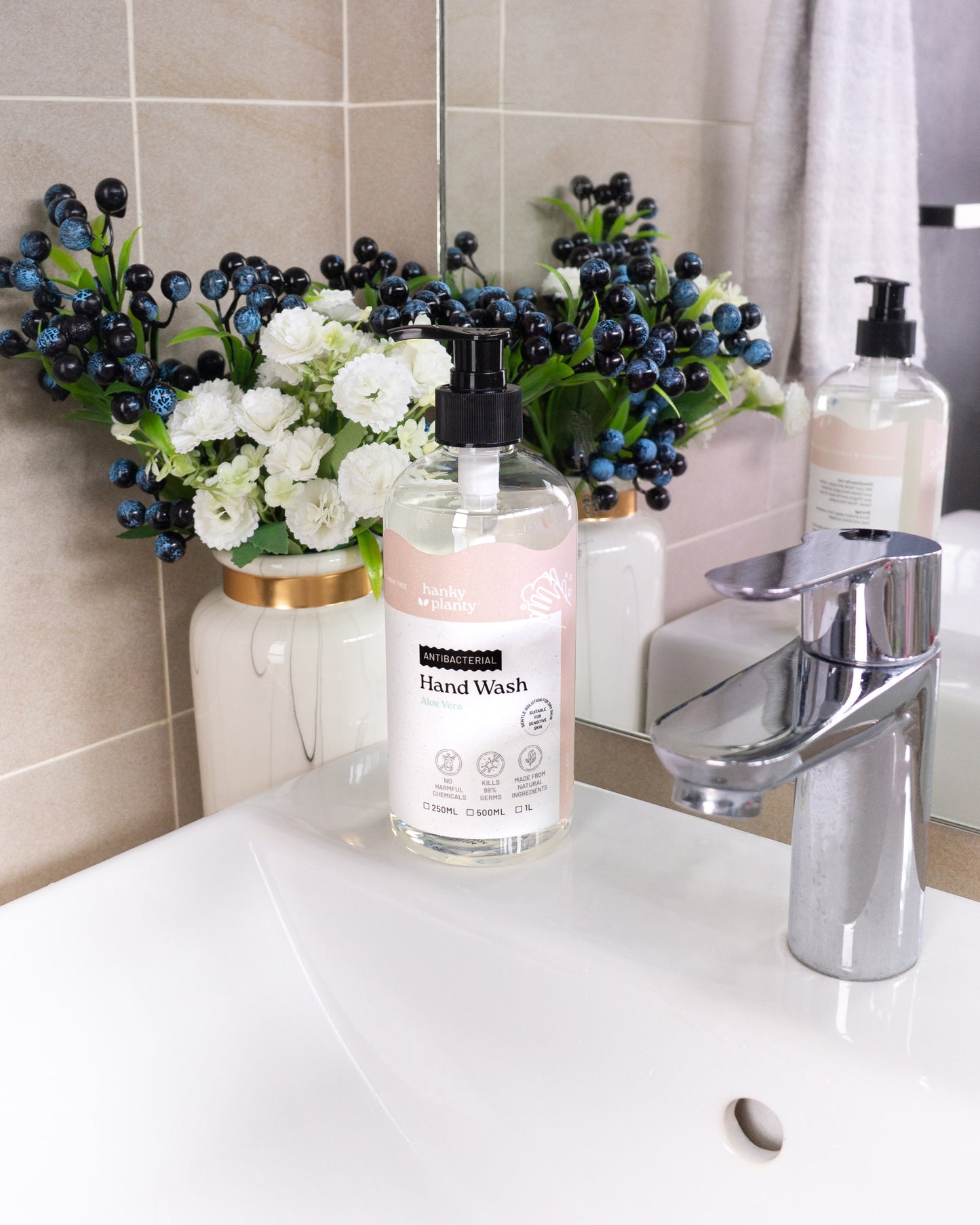Antibacterial Hand Wash - Aloe Vera