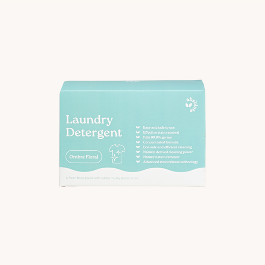 Hanky Planty Absolute laundry detergent tablets in Ombre Floral