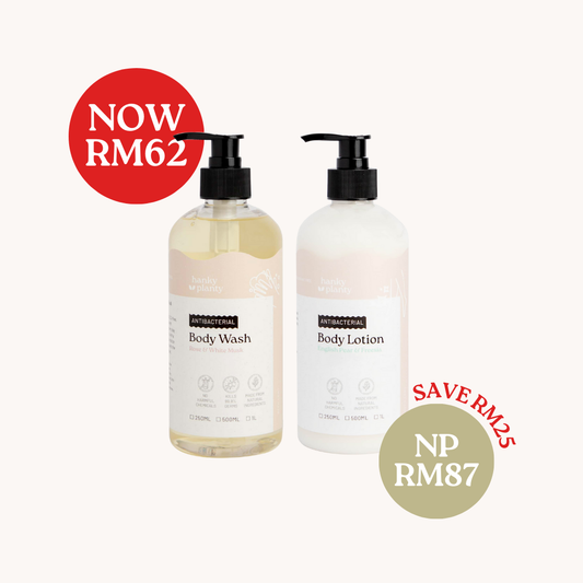 Malaysia Day Body Care Bundle