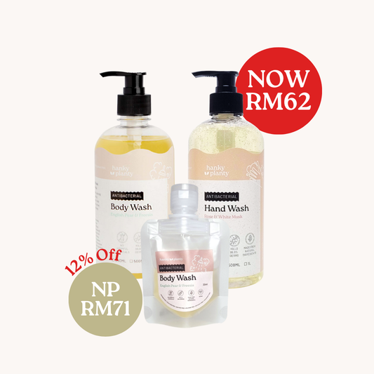 Malaysia Day Body & Hand Care Bundle