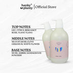 Hanky Planty Royal Veil Body Wash & Hand Wash 500ml  Signature Set