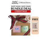 Hanky Planty Body Wash Duo Christmas Bundle – Body Wash + Body Wash Gift Set