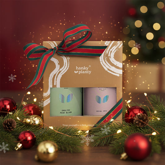 Hanky Planty Body Wash Duo Christmas Bundle – Body Wash + Body Wash Gift Set