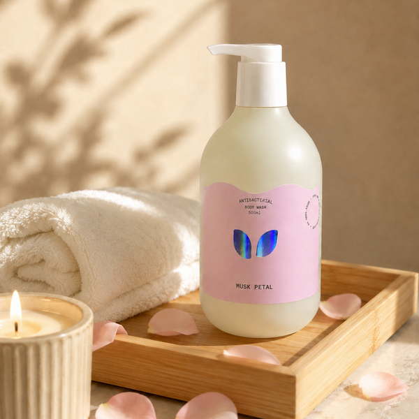 Antibacterial Body Wash - Musk Petal