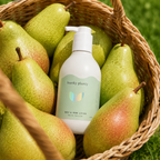 Hanky Planty English Pear Bloom moisturising body lotion — sulfate-free, plant-derived, made in Malaysia
