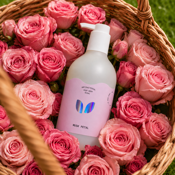 Antibacterial Body Wash - Musk Petal