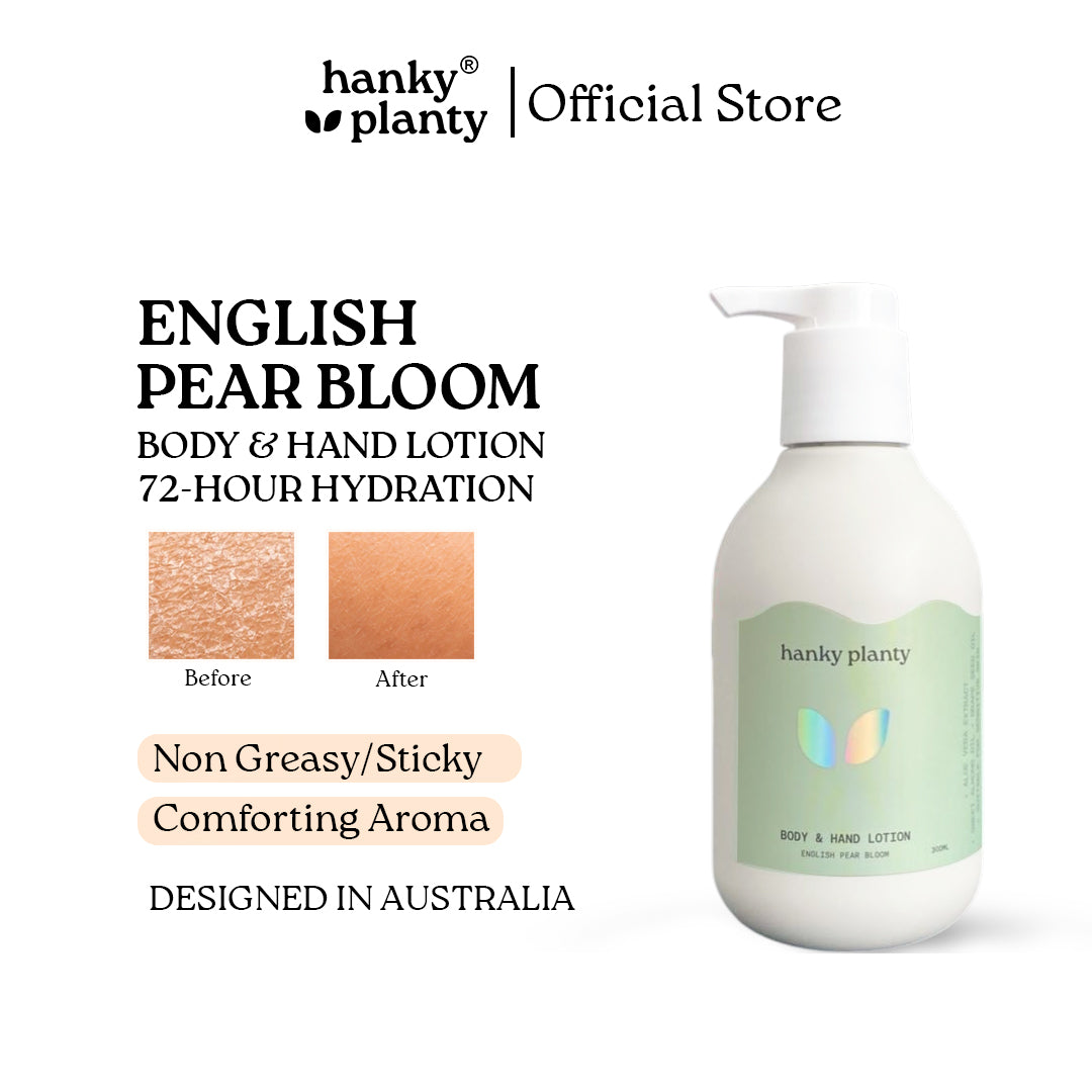 Body Lotion - English Pear & Freesia 300ML