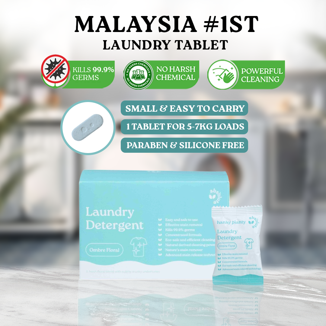 Absolute Laundry Tablet Detergent - Ombre Floral