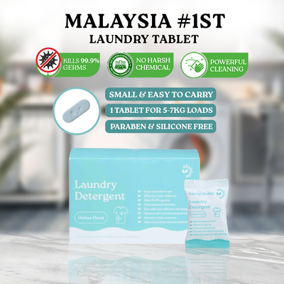 Absolute Laundry Tablet Detergent - Ombre Floral