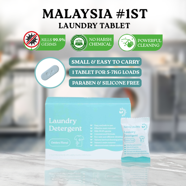 Absolute Laundry Tablet Detergent - Ombre Floral