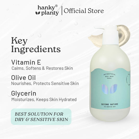 Antibacterial Body Wash - Vitamin E