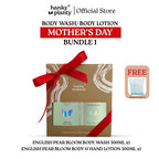 Hanky Planty Mother's Day Gift Set – 500ml Body Wash + 300ml Body Lotion