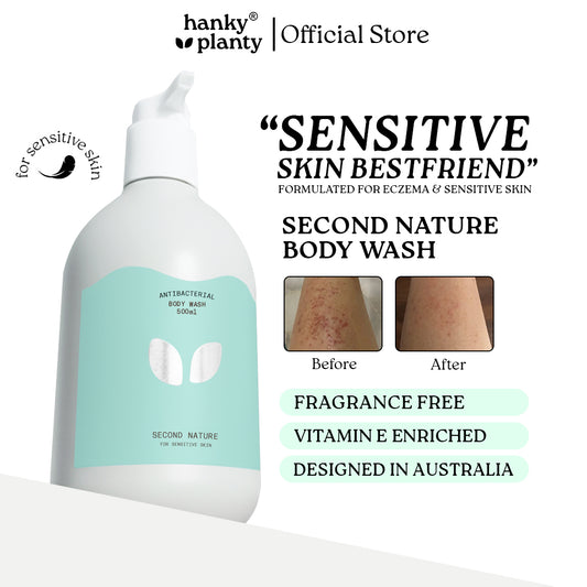 Antibacterial Body Wash - Vitamin E