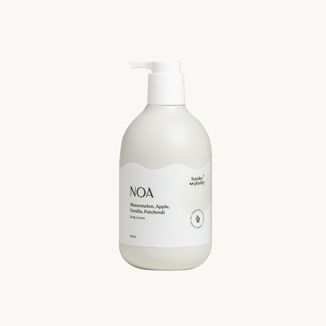 NOA Body Lotion - Watermelon, Apple, Vanilla, Patchouli