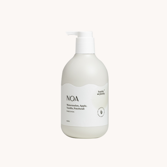 NOA Body Lotion - Watermelon, Apple, Vanilla, Patchouli