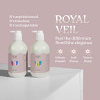 Hanky Planty Royal Veil Body Wash & Hand Wash 500ml  Signature Set