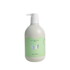 Hanky Planty Aloe Apple conditioner, 500ml bottle — sulfate-free, plant-derived, made in Malaysia
