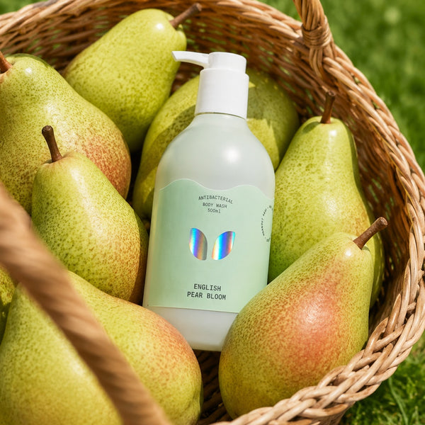Antibacterial Body Wash - English Pear Bloom