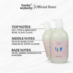 Hanky Planty Mother's Day Gift Set – 500ml Body Wash + 300ml Body Lotion