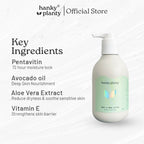 Hanky Planty Mother's Day Gift Set – 500ml Body Wash + 300ml Body Lotion