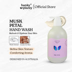 Hanky Planty Hand Wash Valentine Set Wild Floral Musk Petal 500ml Valentine Gift