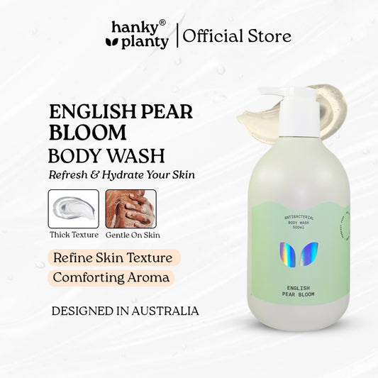 Hanky Planty Mother's Day Gift Set – 500ml Body Wash + 300ml Body Lotion