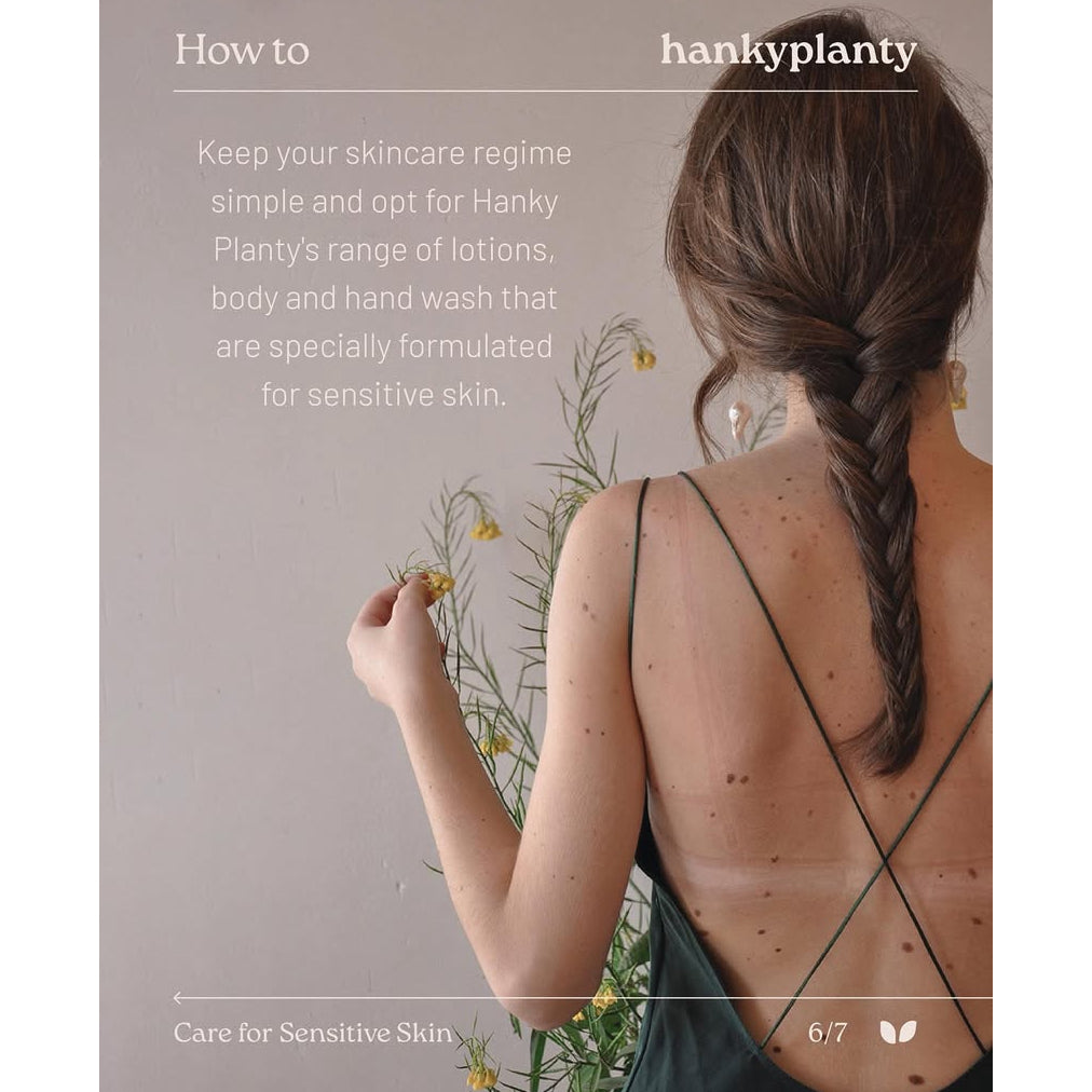 Hanky Planty Hand Wash Valentine Set Wild Floral Musk Petal 500ml Valentine Gift