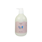 Hanky Planty Royal Veil antibacterial body wash, 500ml pump bottle — sulfate-free, plant-derived, made in Malaysia