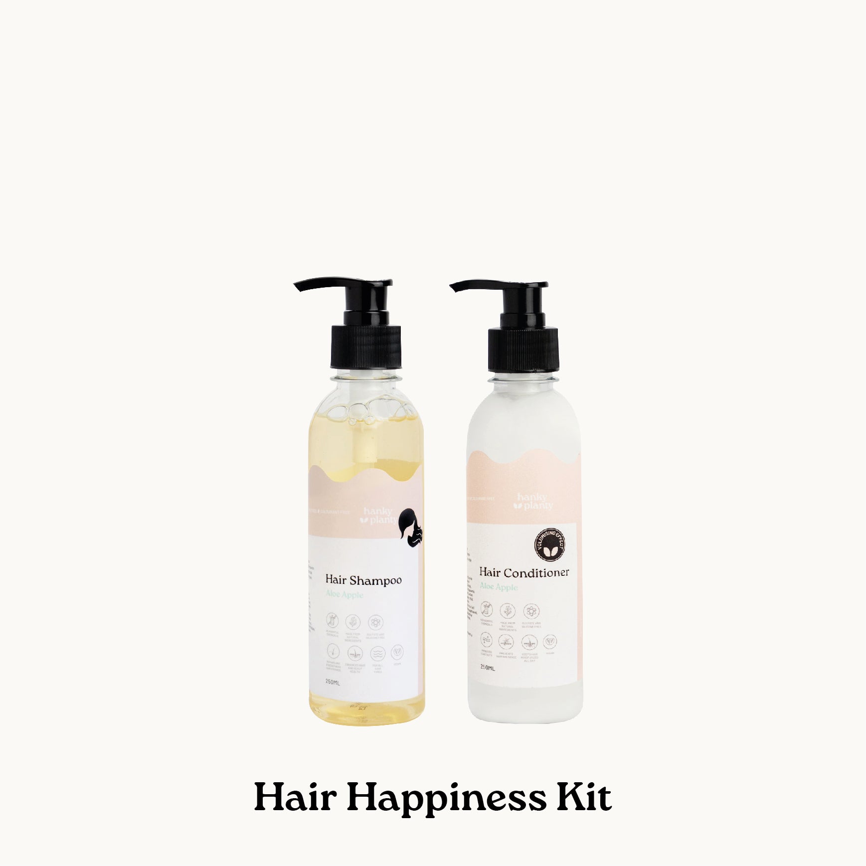 Hair Happiness Kit 250ml