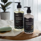 Hanky Planty Body Lotion Raspberry & Macadamia - May your days be berry & bright (300ml).