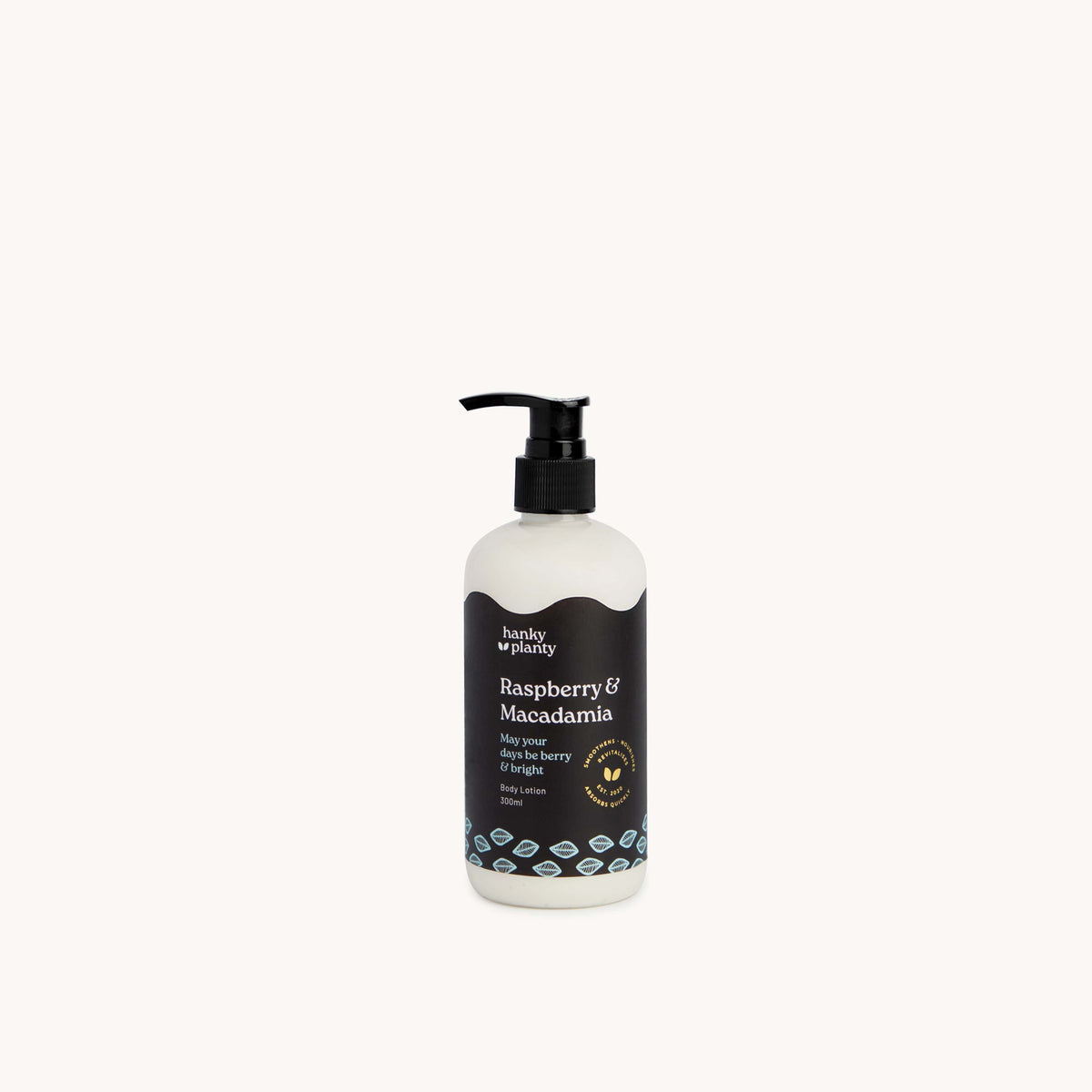 Body Lotion Raspberry & Macadamia - May your days be berry & bright