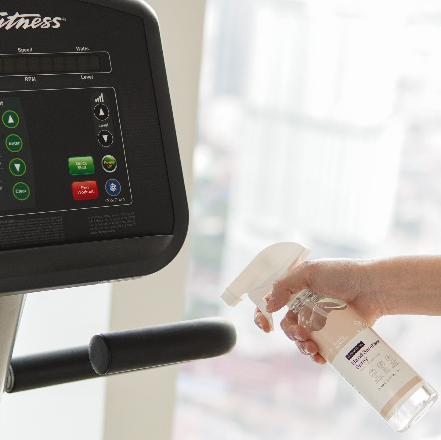 Hand Sanitizer Spray - Peony & Blush Suede (Exp 06/2026)