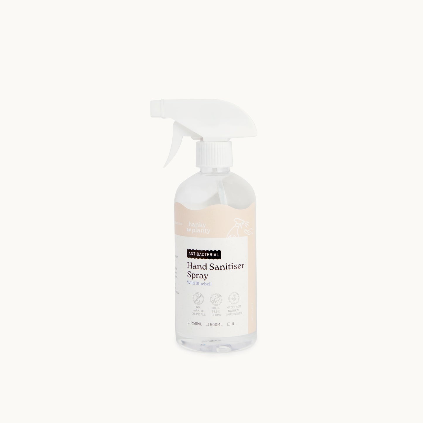Hand Sanitizer Spray - Wild Bluebell (Exp 06/26)