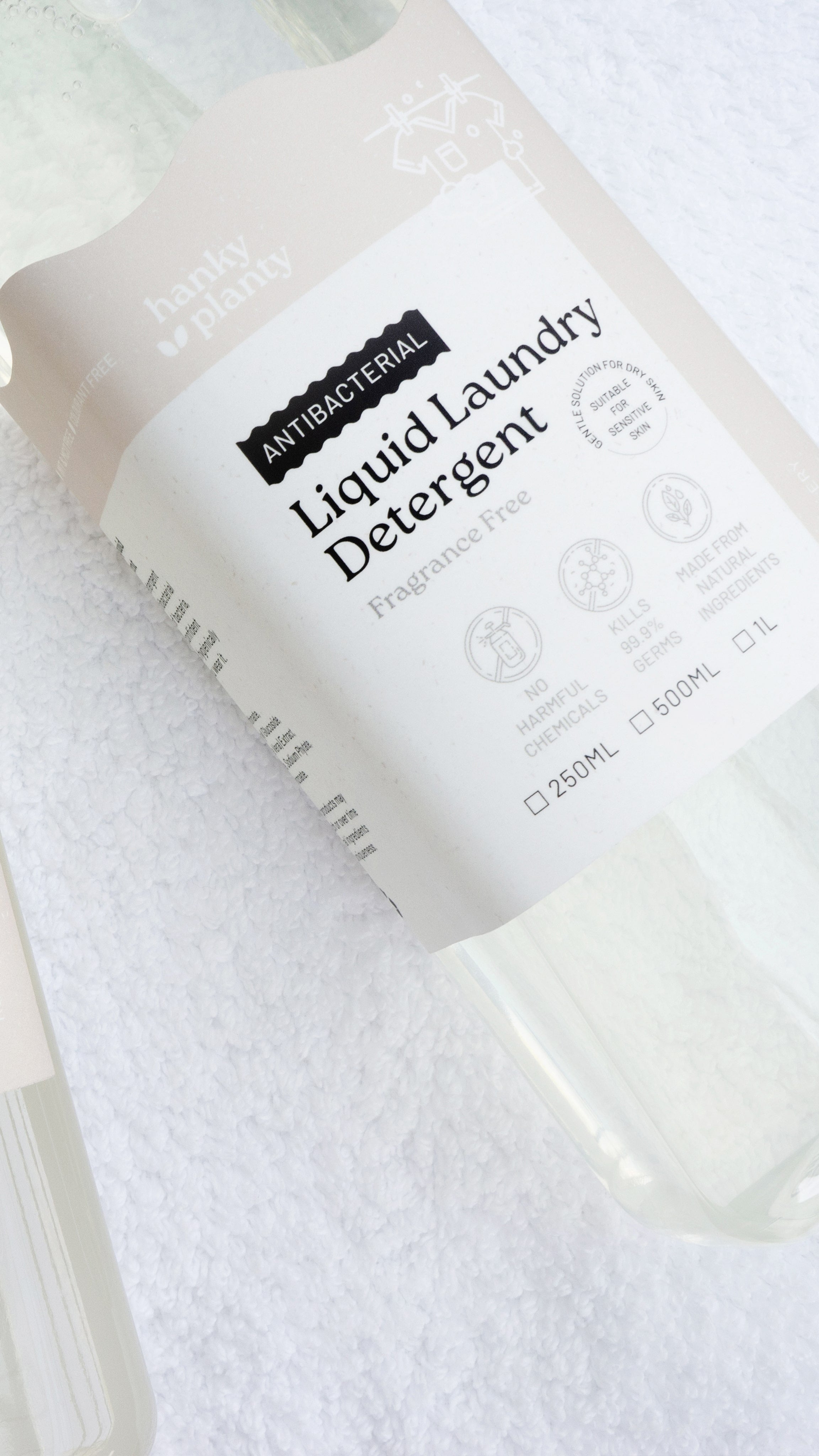 Liquid Laundry Detergent - Fragrance Free
