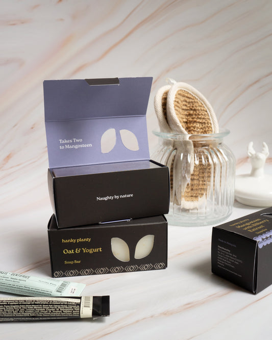 Mangosteen with Bilberry Extract Soap Bar