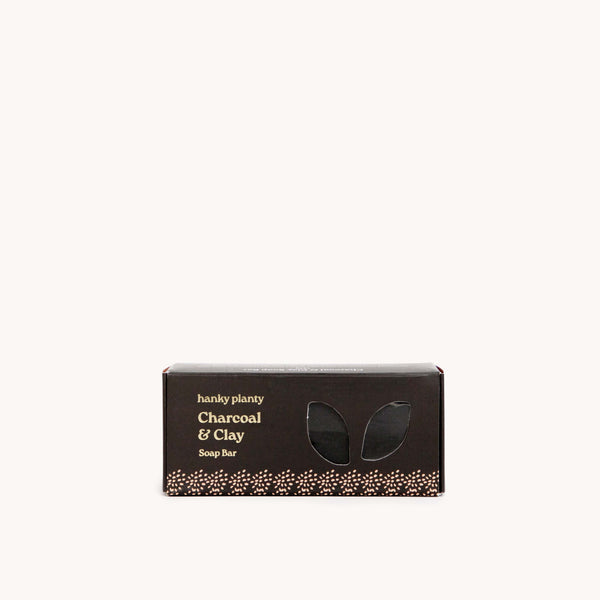 Charcoal & Clay Soap Bar