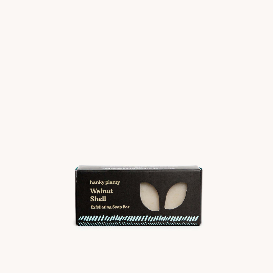 Walnut Shell Exfoliating Soap Bar