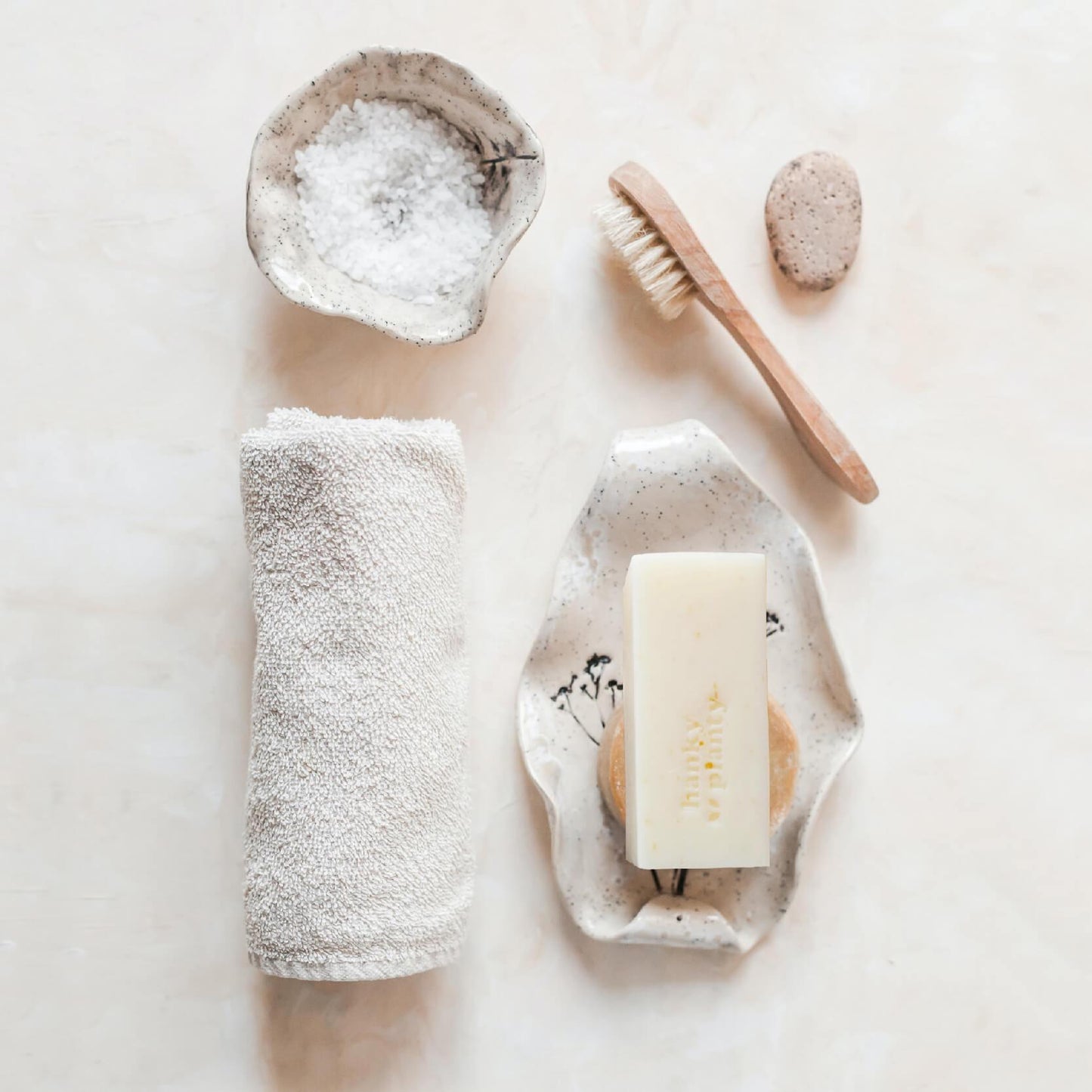 Hanky Planty Oat & Yogurt Soap Bar (145g).