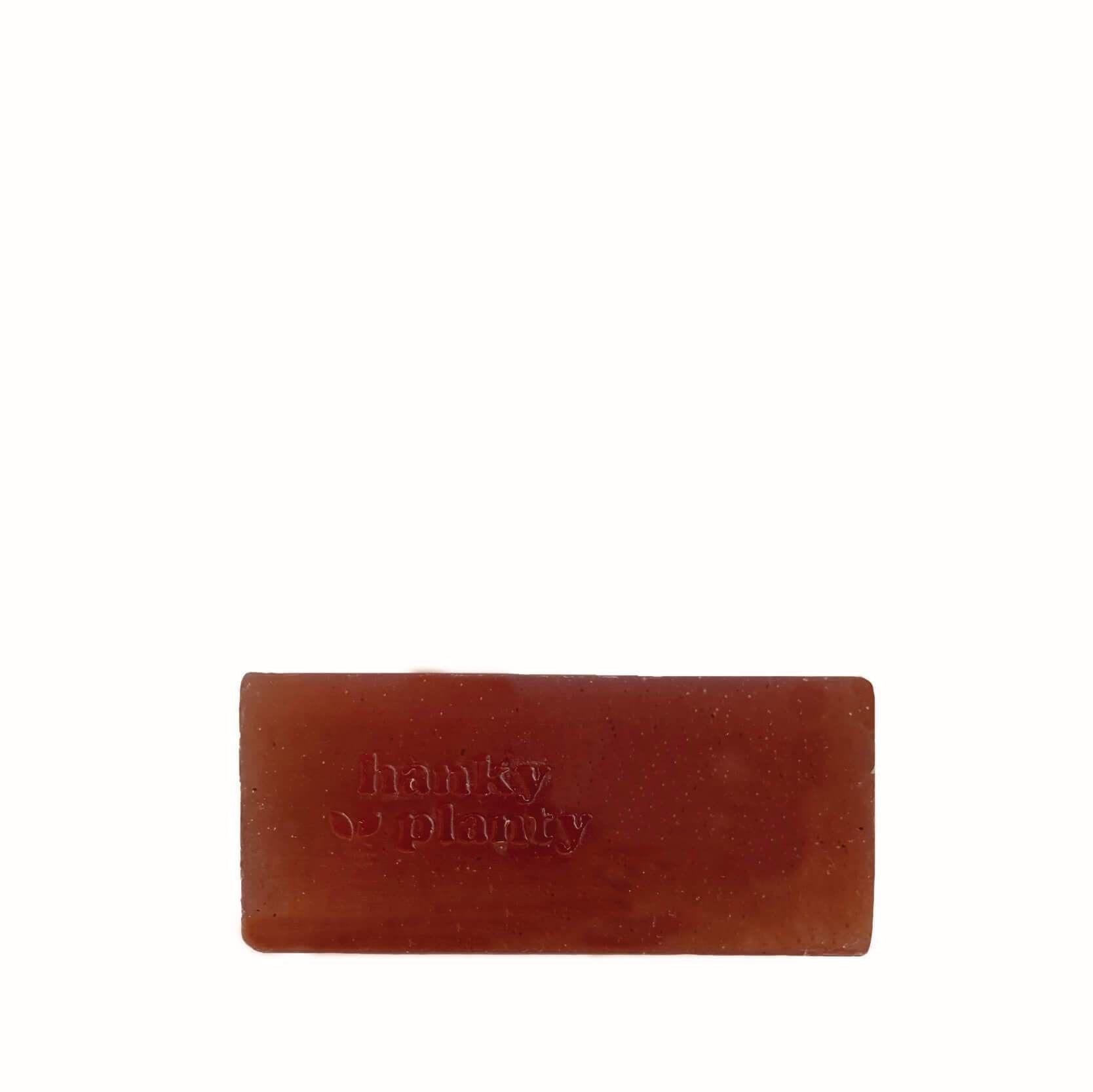 Hanky Planty Mangosteen with Bilberry Extract Soap Bar (145g).