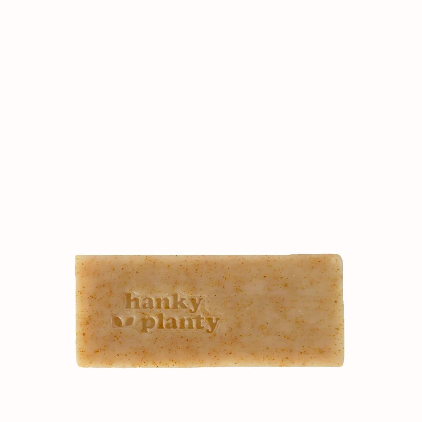 Hanky Planty Walnut Shell Exfoliating Soap Bar (145g).